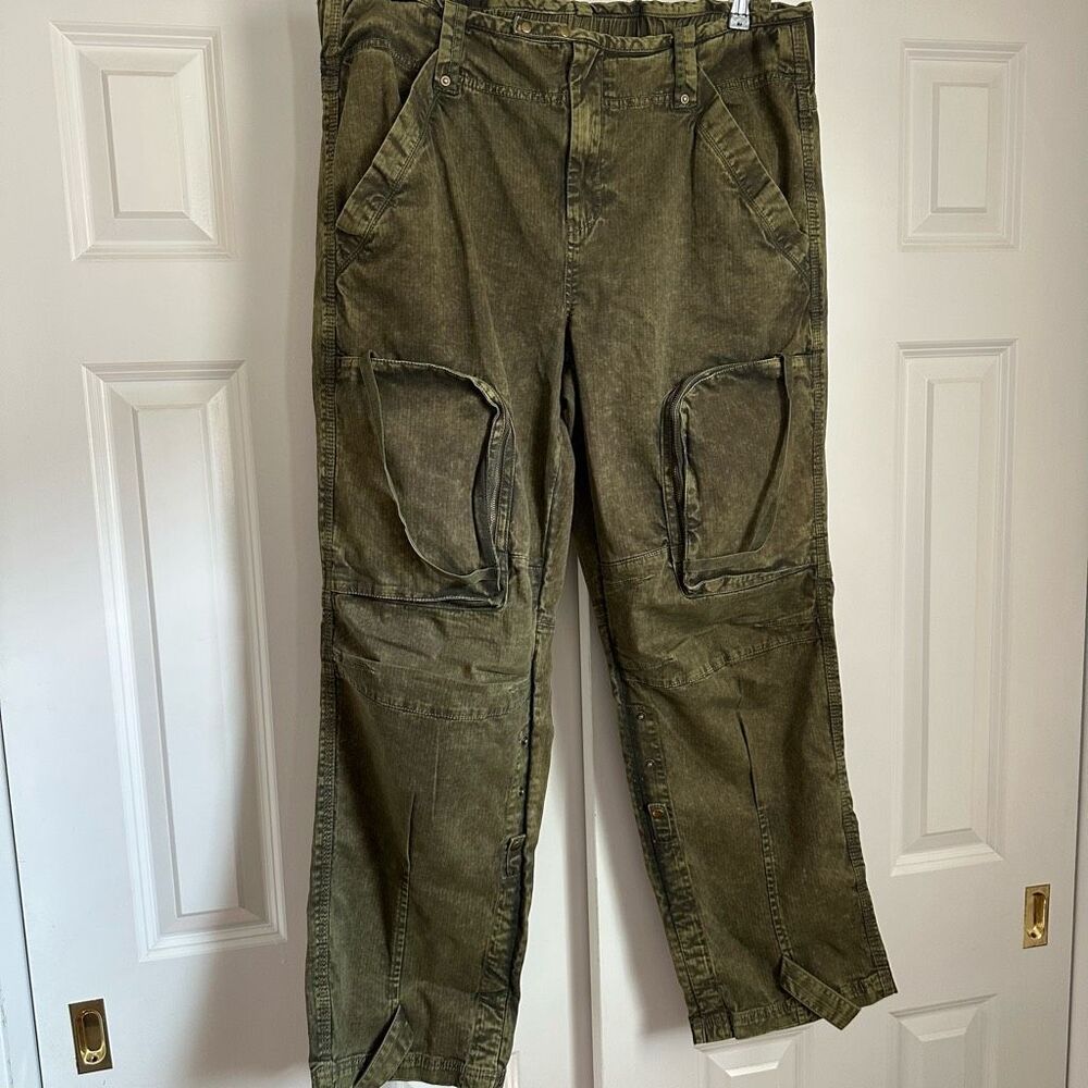 Free People We The Free Can't Compare Slouch Pants - Picture 4 of 10